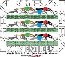 Official LGRA Nationals Logo provided by SLASH members, JD and Carolyn